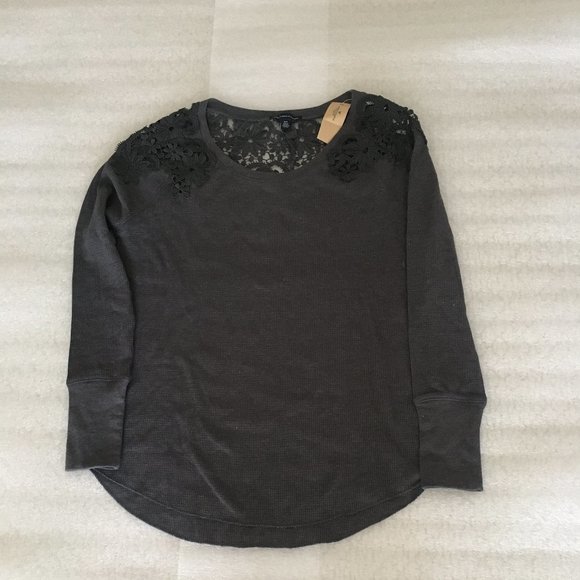 Stylish Lace Women Top - Picture 4 of 4